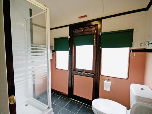 Vannas istaba, Railway Carriage Two - E5601 in Wetheringsett