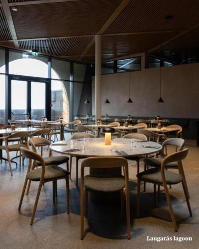 餐廳, Blue View Cabins in 雷克霍特