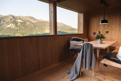 Balkons/terase, Ferienhaus Halwina hideaway in Sibratsgfall