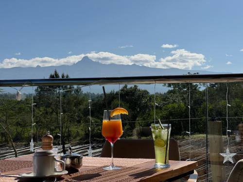 Ēdiens un dzērieni, Idan Barn Suites & Café (Idan Barn Suites & Cafe) in Naro Moru