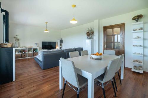 Rõdu/terrass, Caravia Casa cerca Playa de la Espasa – Ris in Caravia