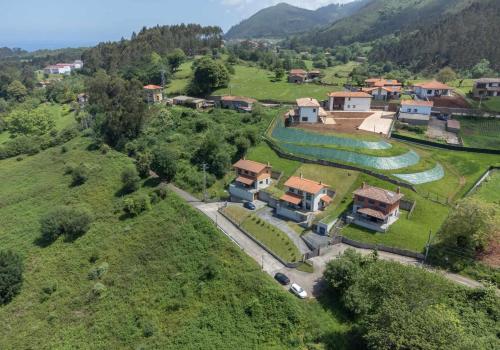 Hotelli välisilme, Caravia Casa cerca Playa de la Espasa – Ris in Caravia