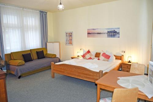 Ferienwohnungen im Appartementhaus in Ostseebad Sellin