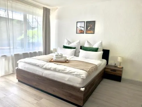 1-Zimmer-Apartment in der Nähe der Therme und Hängebrücke in Bad Wildbad, Deutschland