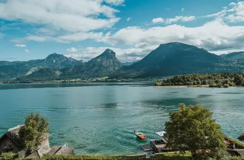 Strandhotel Margaretha in St. Wolfgang, Österreich