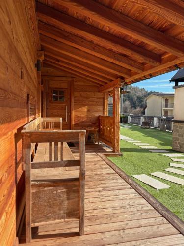 Sauna, Alla Frasca Verde in Lauco