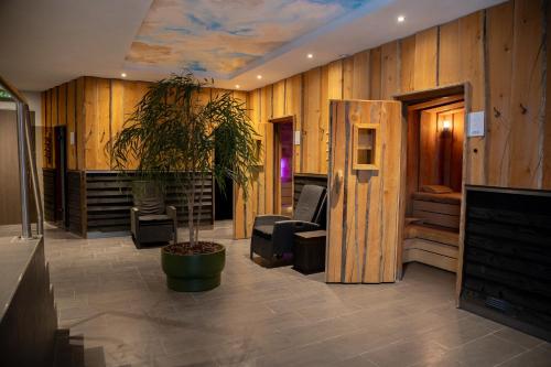 桑拿, Boutique Hotel, Restaurant & Wellness Westerburcht in 韋斯特博克