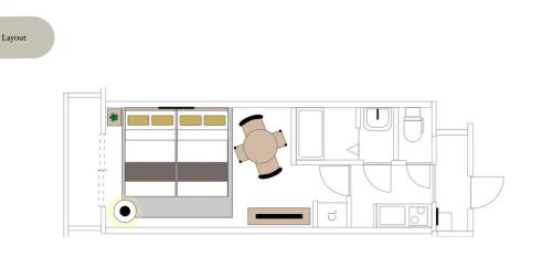 Quiet Japanese Modern Stay 和モダン ステイホテル