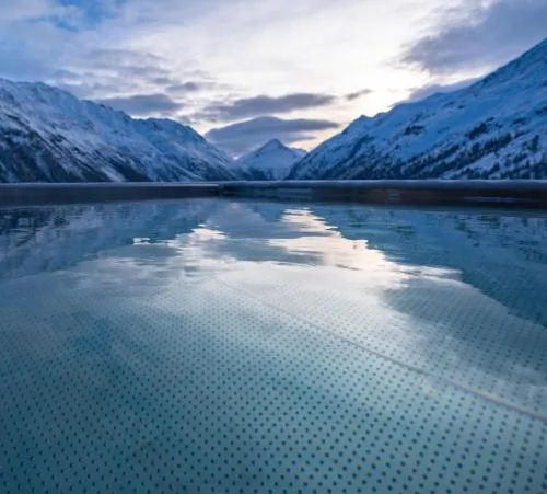 Hotel Silbertal in Sölden, Österreich
