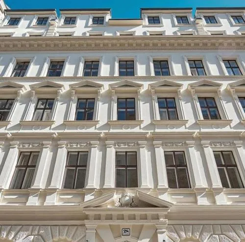 Chic courtyard City Apartment in Prime Location in Wien, Österreich