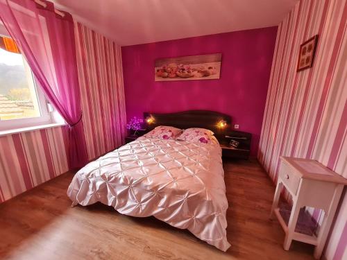 Les Glycines - Accommodation - Choloy