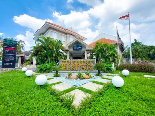Vista exterior, Country Heritage Hotel in Surabaja