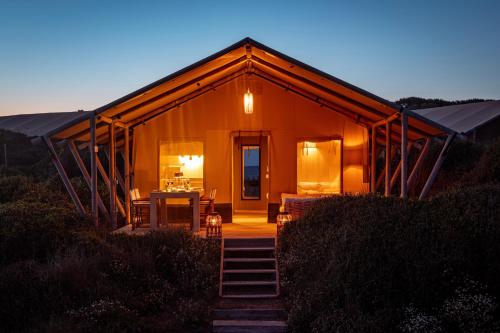 Resort & Glamping Terre di Sacra in Toscana in Капальбіо