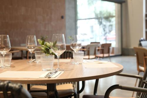 레스토랑, CASA ROMA Hostel Boutique in 타라고나 시티 센터