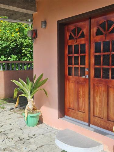 The Jungle Escape Apartment 01 in Jalousle