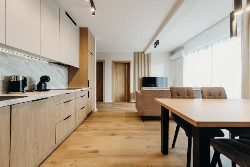 virtuve, Apartamenty Zaczernie in Rudna Mała