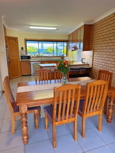 廚房, Lakeside Motel Waterfront in 湖口地區鎮