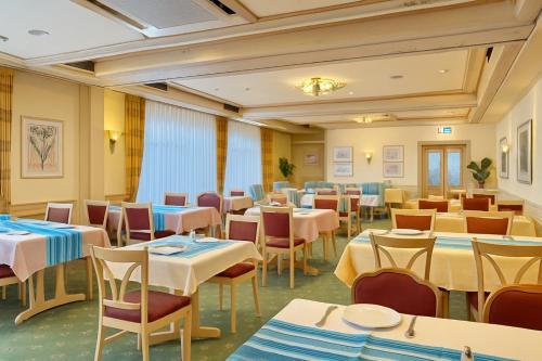 餐廳, AR Boutique Hotel Mannheim in 塞肯海姆