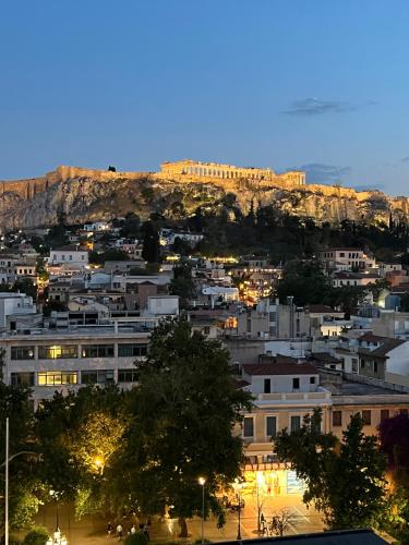 Iliotropio Athens, Thisio Hotel de charme Athens Lycabetus