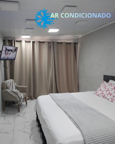 . Hospedaria Recanto das Flores, perto Thermas