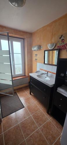 1 double bed