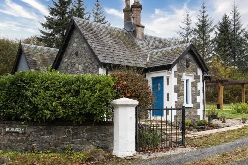 Viesnīcas āriene, Gate Lodge in Carsphairn