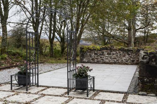 Viesnīcas āriene, Courtyard Cottage in Carsphairn