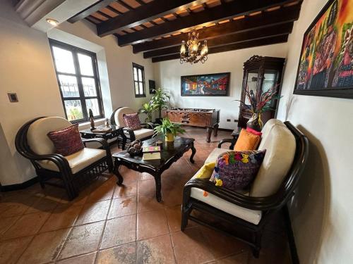 Lovely house in Antigua Guatemala for 7 guests