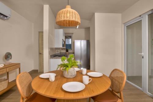 Kitchen, Brisas del Mar by Playa Caracol Resorts in El Pajonal