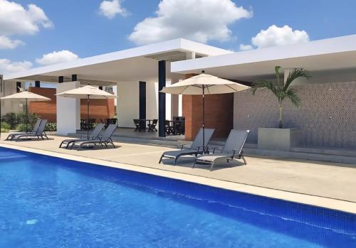 Ebano Residencial – khách sạn tại Sân bay quốc tế Puerto Vallarta