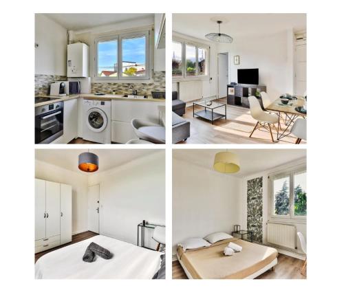 Appartement de charme, proche de toutes commonidités - Location saisonnière - Pierre-Bénite