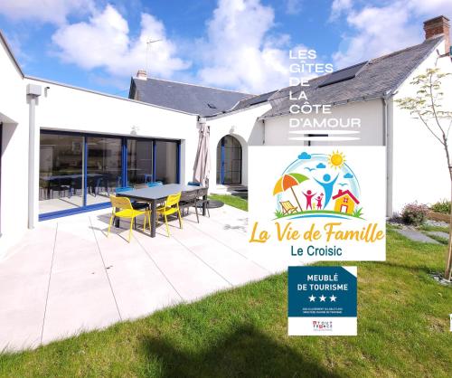 La Vie de Famille - Les Gîtes de la Côte d'Amour - Location, gîte - Le Croisic