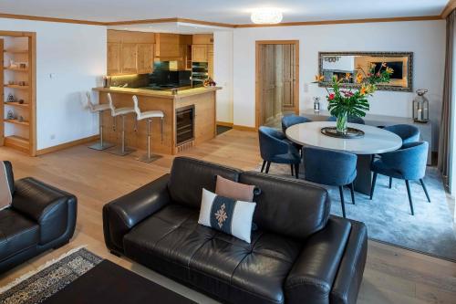 Chalet RoyAlp Hôtel & Spa Room Type - Quadruple Room