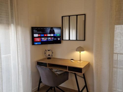 Létesítmények, Appartement moderne & cosy - cœur de Libourne Bastide in Libourne