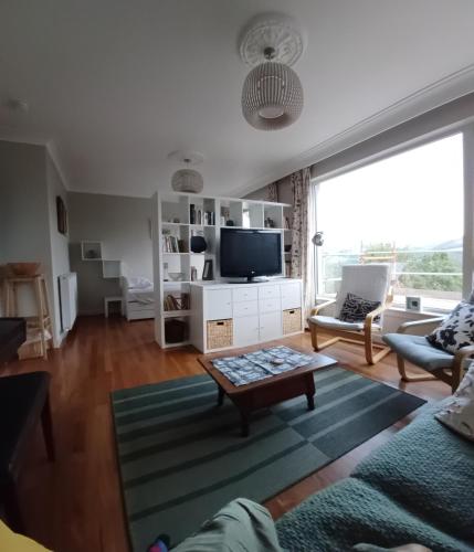 Dunslair View Appartment – khách sạn tại Peebles