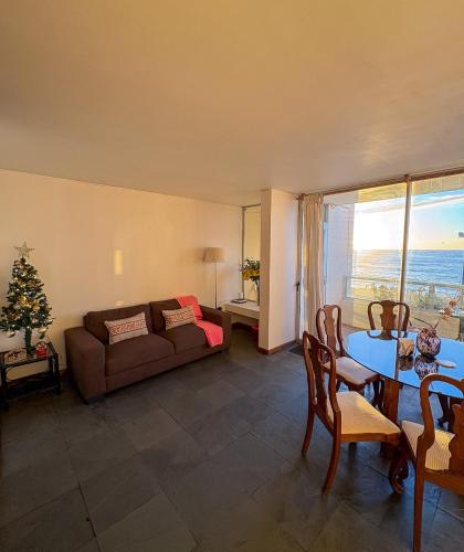 Dúplex Primera línea, 2 terrazas y vista total al mar