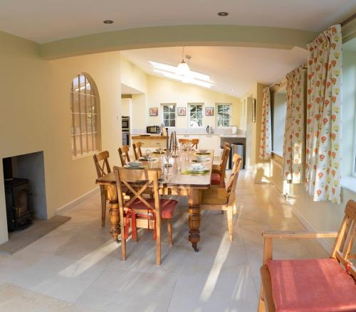 設施, Mill Farm - A family farmhouse in rural Yorkshire in 納費頓