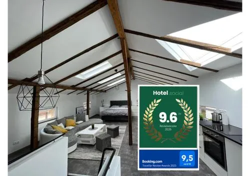 GLEIS 13 - THE LOFT im ehemaligen Lokschuppen in Bückeburg, Deutschland