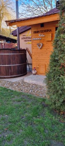 Leila wellness apartmanhaz in Ujvaros