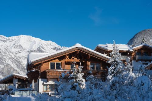 Schickster Mountain Lodge in Unterweidach, Österreich