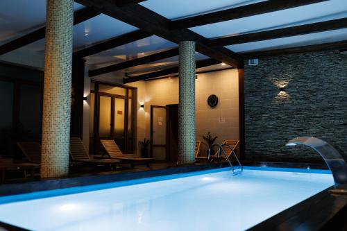 A szálláshely kívülről, ZimaSnow Ski & Spa Club in Polyanytsya