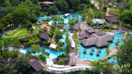CF 33 - 3D - Casa Village Thermas-Piscinas Termais in Estância Chácara Itapema