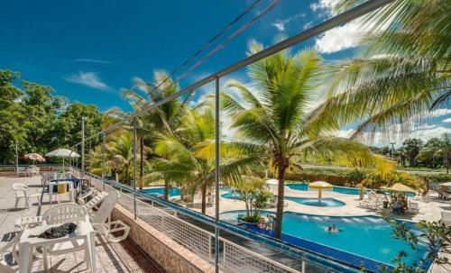 CF 33 - 3D - Casa Village Thermas-Piscinas Termais in Estância Chácara Itapema