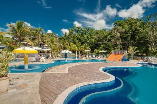 View, CF 33 - 3D - Casa Village Thermas-Piscinas Termais in Estância Chácara Itapema