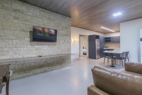 CF 33 - 3D - Casa Village Thermas-Piscinas Termais in Estância Chácara Itapema