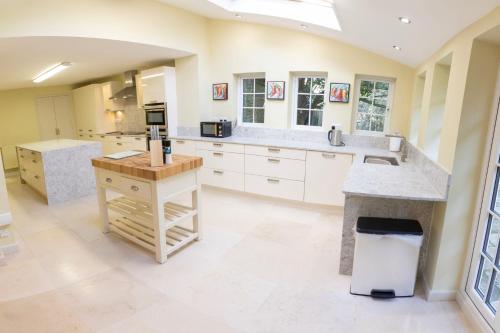 廚房, Mill Farm - A family farmhouse in rural Yorkshire in 納費頓