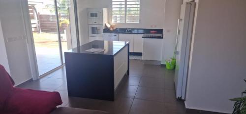 keuken, Villa Rubis in Le Moule