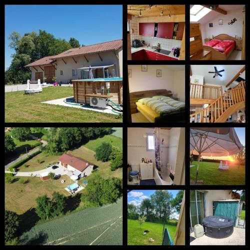 Monis ruhiges Ferienhaus in Montpont-en-Bresse
