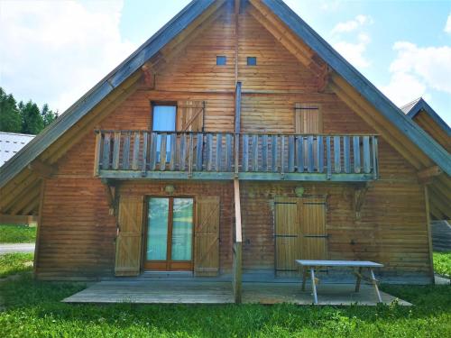 Chalet 3 pièces à La Joue du Loup avec parking, 7 personnes - FR-1-863-4 - Location, gîte - Dévoluy