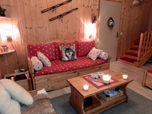 Chalet rénové 6 pers avec WIFI et parking gratuit à La Joue du Loup - FR-1-863-15 - Dévoluy